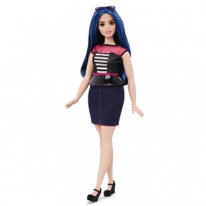 Кукла Barbie Игра с модой - Городской стиль (Mattel, DMF29-DGY54)
